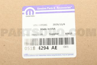 Mopar 05184294AE (F)(S)ADAPTER