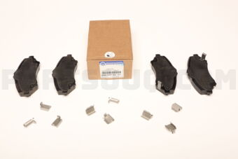 Mopar 68003701AD BRAKE PAD-SET FRONT DISC