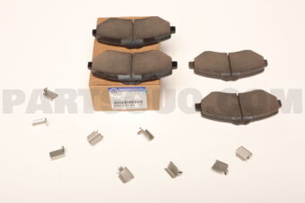 Mopar 68003701AD BRAKE PAD-SET FRONT DISC