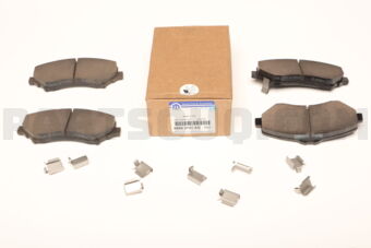 Mopar 68003701AD BRAKE PAD-SET FRONT DISC