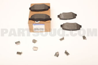 Mopar 68003776AA (F)BRAKE PAD KIT RR-V2013776AB