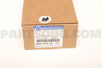 Mopar 68003776AA (F)BRAKE PAD KIT RR-V2013776AB