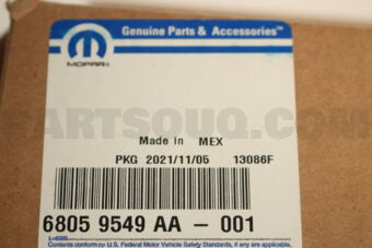 Mopar 68059549AA (F)TRANSMISSION FILTER