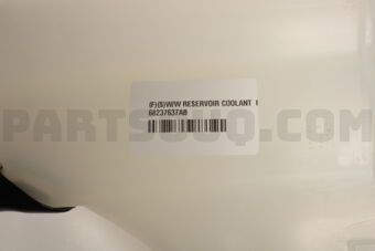 Mopar 68237637AB (F)(S)W/W RESERVOIR COOLANT RECOVE