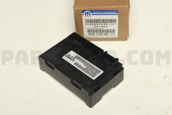 Mopar 68250124AD ELECTRONIC CONTROL TRANSFER