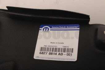 Mopar 68270814AD PROTECTION SPLASH