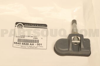 Mopar 68406529AA (F)SENSOR TIRE PRESSURE