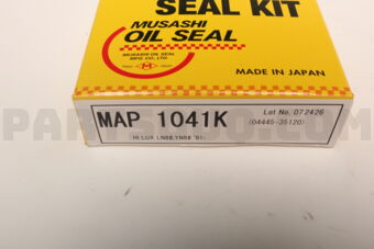 Musashi MAP1041K P.STEERING KIT YN80 92-