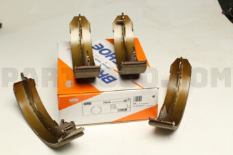 NIBK FN2280 BRAKE SHOE RR REAR LAND CRUISER DYNA