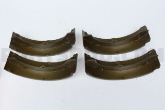 NIBK FN2296 BRAKE SHOE RR TOYOTA DYNA LAND CRUISER DELTA