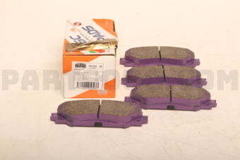 NIBK PN1524 BRAKE PAD FR COROLLA 2007-2014 RAV4