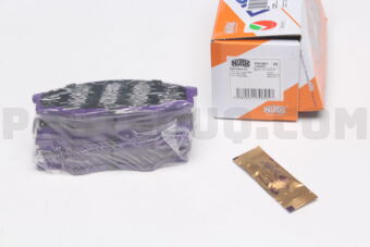 NIBK PN1801 BRAKE PAD FR INNOVA KIJANG VIGO 2004-2016