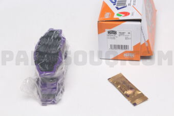 NIBK PN1801 BRAKE PAD FR INNOVA KIJANG VIGO 2004-2016