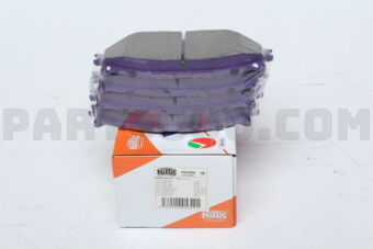 NIBK PN1829 BRAKE PAD IS250 2500