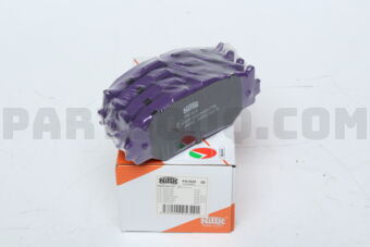 NIBK PN1829 BRAKE PAD IS250 2500