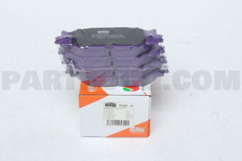 NIBK PN1829 BRAKE PAD IS250 2500