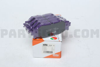 NIBK PN1829 BRAKE PAD IS250 2500