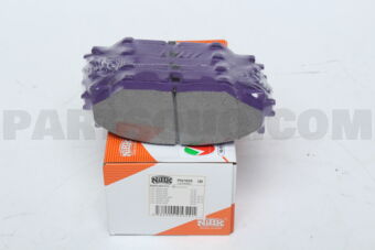 NIBK PN1829 BRAKE PAD IS250 2500