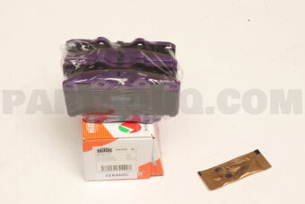 NIBK PN1830 BRAKE PAD FR FORTUNER HILUX 2005-2012