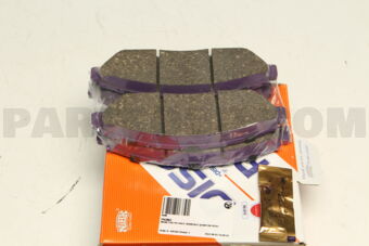 NIBK PN1861 BRAKE PAD FR HIACE GRANDACE QUANTUM 2019~