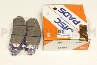 NIBK PN1861 BRAKE PAD FR HIACE GRANDACE QUANTUM 2019~