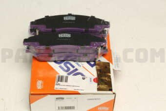 NIBK PN1861 BRAKE PAD FR HIACE GRANDACE QUANTUM 2019~