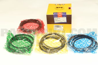 NPR SDM31087ZYSTD RING PISTON STD 8DC9T