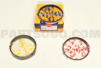 NPR SDN31035ZXSTD PISTON RING SET