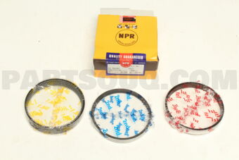 NPR SDN31035ZXSTD PISTON RING SET