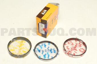 NPR SDN31035ZXSTD PISTON RING SET