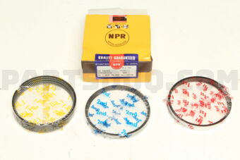 NPR SDN31035ZXSTD PISTON RING SET