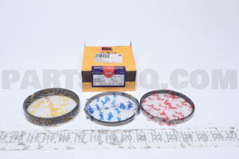 NPR SDT10167025 PISTON RING 025 SET