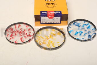 NPR SDT10193STD PISTON RING STD SET
