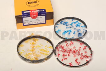 NPR SDT10193STD PISTON RING STD SET