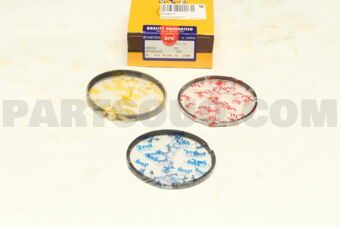 NPR SDT10193ZYSTD PISTON RING