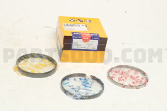 NPR SDT10194ZYSTD PISTON RING SET