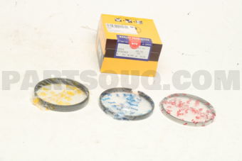 NPR SDT10194ZYSTD PISTON RING SET