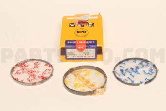 NPR SDT10200ZZ0025 RING PISTON SET 025 2AZ-NEW