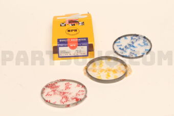 NPR SDT10200ZZ0025 RING PISTON SET 025 2AZ-NEW