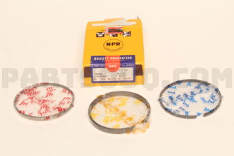 NPR SDT10200ZZ0025 RING PISTON SET 025 2AZ-NEW