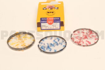 NPR SDT10200ZZ0050 PISTON RING 050 2AZ-N