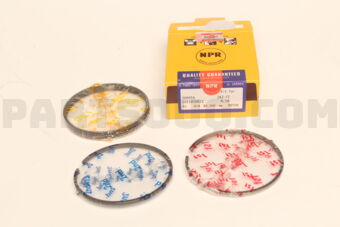 NPR SDT10200ZZ0050 PISTON RING 050 2AZ-N