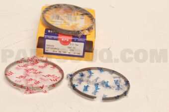 NPR SDT10200ZZSTD PISTON RING STD 2AZ-NEW