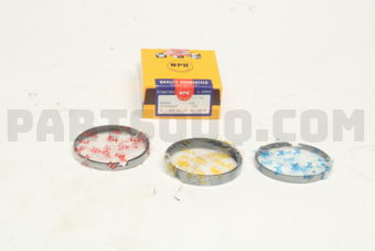 NPR SDT10206ZZSTD RING PISTON 1CD STD