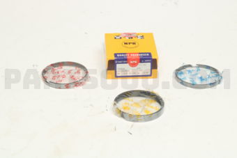 NPR SDT10206ZZSTD RING PISTON 1CD STD