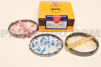 NPR SDT10207ZZSTD RING PISTON SET STD 2KD-VNT FTV