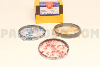 NPR SDT10225ZZSTD RING PISTON STD 4GR