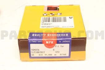NPR SJT10070ZZSTD PISTON RING SET