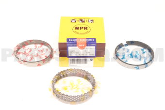 NPR SWT10151ZZ100 PISTON RING SET