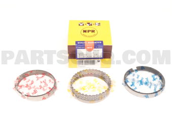 NPR SWT10151ZZ100 PISTON RING SET